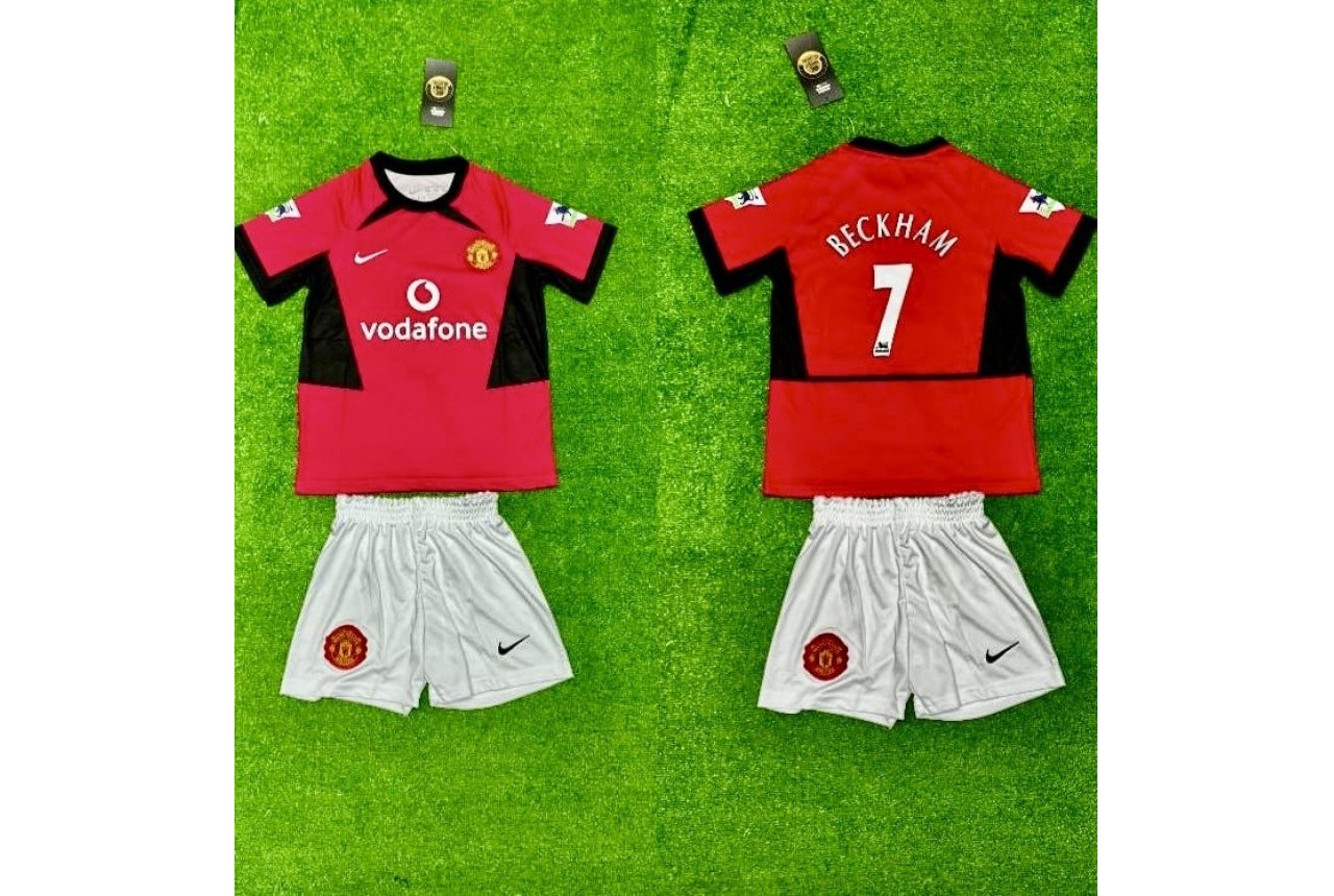 8210 Детски футболен комплект Mancherster United BECKHAM 7